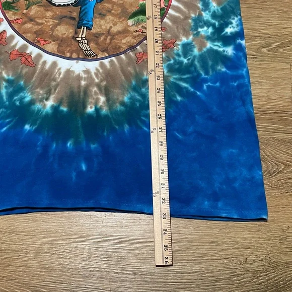 Grateful Dead Tour T-Shirt Men’s Size 2XL - Picture 3 of 6